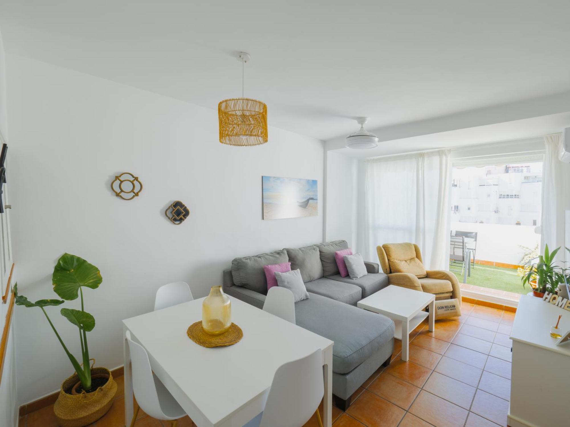 Apartamento Terraza A La Almadraba Barbate Exterior photo
